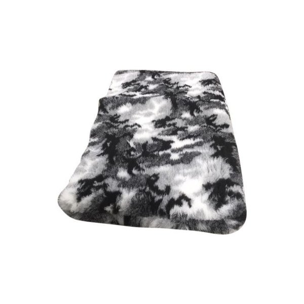 Ved Bed Camouflage grau